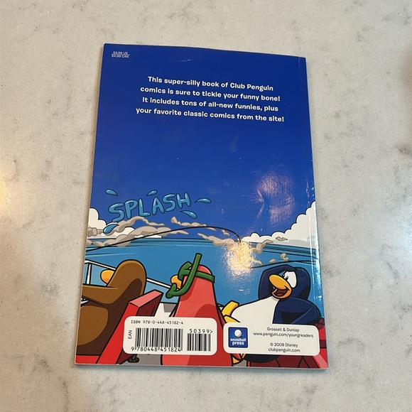 BOGO Club Penguin Comics Volume 1 Disney 2009 book - Picture 2 of 6